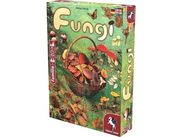 Pegasus Fungi, Kort Spill, Simulering, 10 år, 20 min