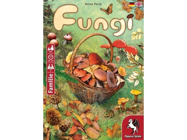 Pegasus Fungi, Kort Spill, Simulering, 10 år, 20 min