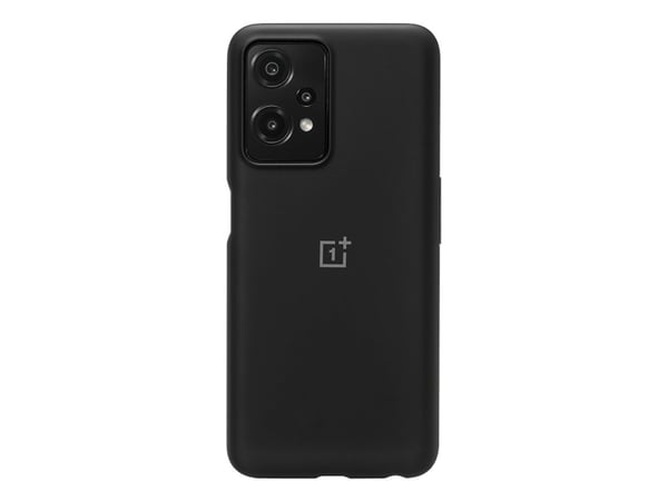 OnePlus - Bakdeksel til mobiltelefon - polykarbonat, medisinsk silikon - blackout - for OnePlus Nord CE 2 Lite