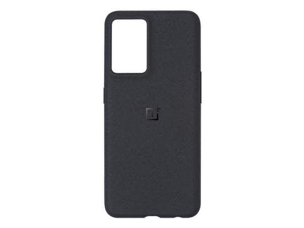 OnePlus - Baksidedeksel for mobiltelefon - polykarbonat, termoplast-polyuretan (TPU) - sandsteinssvart - for OnePlus Nord CE 2 5G