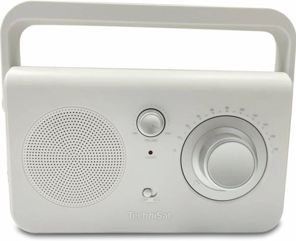TechniSat CLASSIC 100, Bærbar, Analog, FM, 87,5 - 108 MHz, 1 W, 3,5 mm