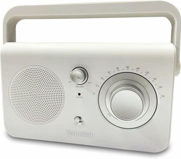 TechniSat CLASSIC 100, Bærbar, Analog, FM, 87,5 - 108 MHz, 1 W, 3,5 mm