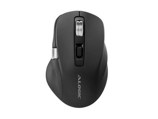 ALOGIC AMBT7KBK, Oikeakätinen, RF Wireless + Bluetooth, 6400 DPI, Musta