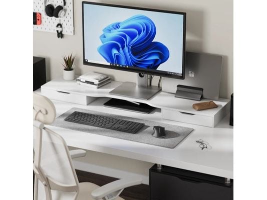 ALOGIC AMBT7KBK, Oikeakätinen, RF Wireless + Bluetooth, 6400 DPI, Musta
