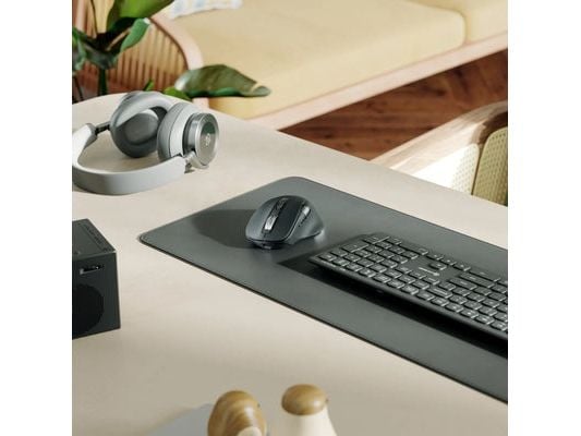 ALOGIC AMBT7KBK, Oikeakätinen, RF Wireless + Bluetooth, 6400 DPI, Musta