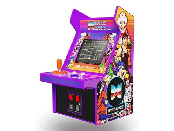My Arcade Data East, Flerfarget, 6,98 cm (2.75"), USB Type-C, USB/batteri, AA, Alkalinsk