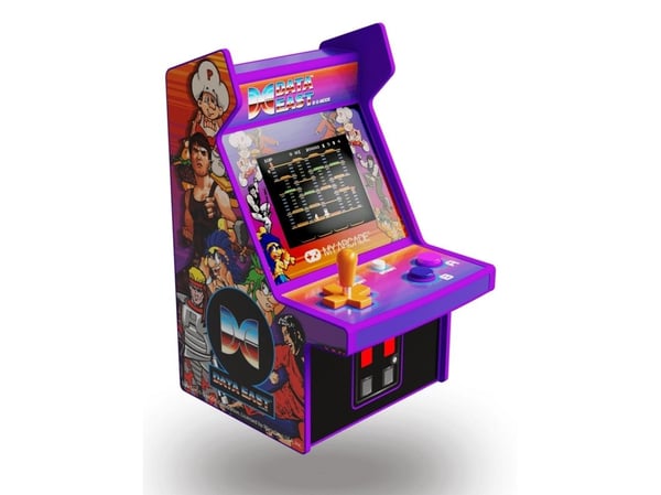 My Arcade Data East, Flerfarget, 6,98 cm (2.75"), USB Type-C, USB/batteri, AA, Alkalinsk