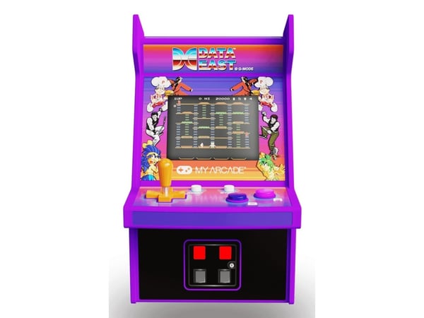 My Arcade Data East, Flerfarget, 6,98 cm (2.75"), USB Type-C, USB/batteri, AA, Alkalinsk
