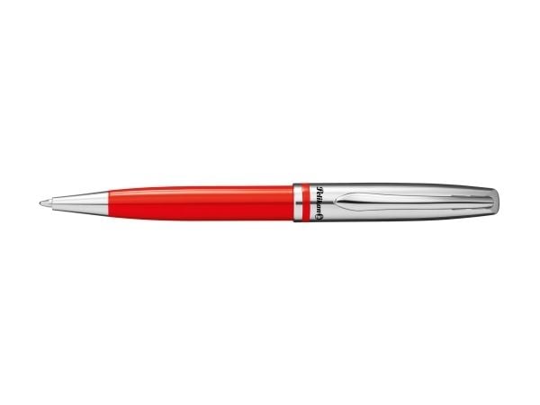 Pelikan 300013892, Klips, Kulepenn som åpnes og lukkes ved vridning, 1 stykker, Medium