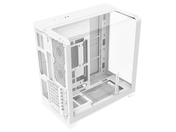 Thermaltake View 390 TG-kabinett hvit (CA-11F-00M6WN-01)