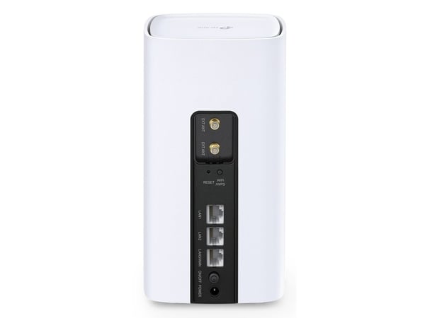 TP-Link Archer NX500, Wi-Fi 6 (802.11ax), Dobbelbånd (2.4 GHz / 5 GHz), Ethernet/bredbåndsforbindelse, 5G, Hvit, Skrivebord/stolperuter