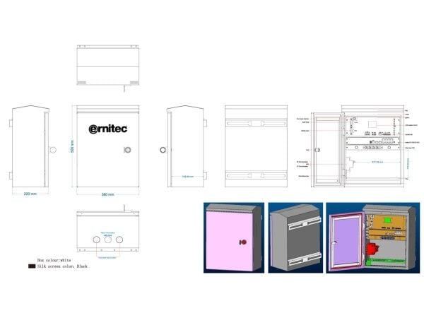 Ernitec ELECTRA-M10-OUTDOOR-SOLAR