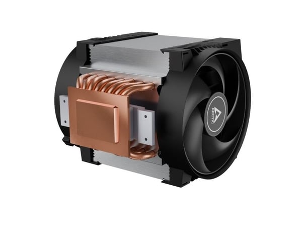 ARCTIC Freezer 4U-OneX, Luftkjøler, 12 cm, 400 RPM, 3300 RPM, Svart, Grå