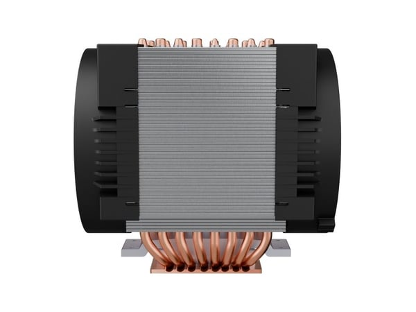 ARCTIC Freezer 4U-OneX, Luftkjøler, 12 cm, 400 RPM, 3300 RPM, Svart, Grå