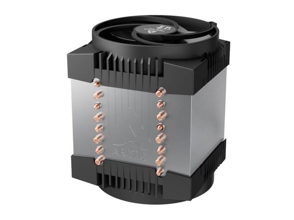 ARCTIC Freezer 4U-OneX, Luftkjøler, 12 cm, 400 RPM, 3300 RPM, Svart, Grå