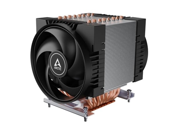 ARCTIC Freezer 4U-OneX, Luftkjøler, 12 cm, 400 RPM, 3300 RPM, Svart, Grå