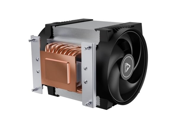 ARCTIC Freezer 4U-OneX, Luftkjøler, 12 cm, 400 RPM, 3300 RPM, Svart, Grå