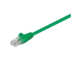 MicroConnect - Nettverkskabel - RJ-45 (hann) til RJ-45 (hann) - 25 cm - UTP - CAT 5e - grønn