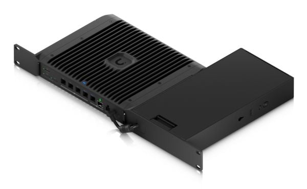 Ubiquiti UniFi - Rackmontert bakke - industrial - svart - 1U