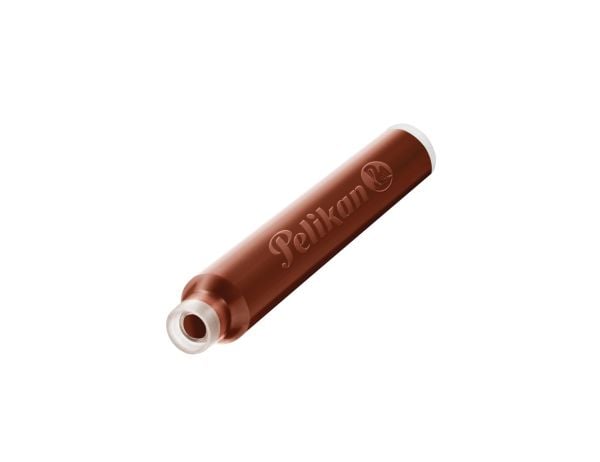Pelikan 100435996, 6 stykker, Brun, Brun, Tyskland