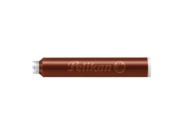 Pelikan 100435996, 6 stykker, Brun, Brun, Tyskland