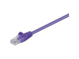 MicroConnect - Nettverkskabel - RJ-45 (hann) til RJ-45 (hann) - 7.5 m - UTP - CAT 5e - purpur