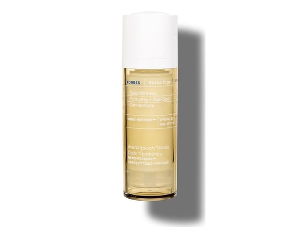 KORRES_White Pine Deep WrinklePlumping Age Sport Concentrate seerumi vähentää syvien ryppyjen ulkonäköä 30ml