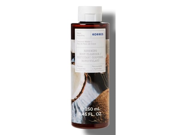 KORRES Coconut Water Revitalizing Shower Gel with Active Aloe Vera 250ml
