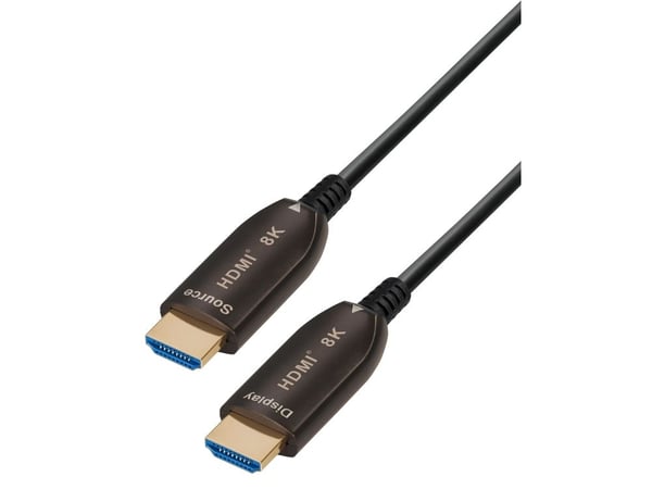Transmedia C 507-10 M, 10 m, HDMI Type A (Standard), HDMI Type A (Standard), 3D, Svart