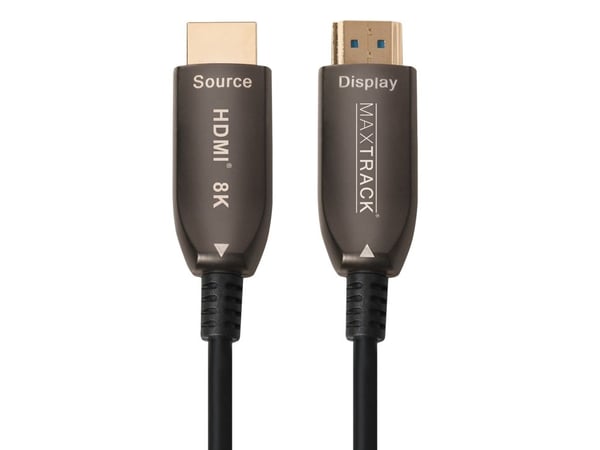 Transmedia C 507-10 M, 10 m, HDMI Type A (Standard), HDMI Type A (Standard), 3D, Svart