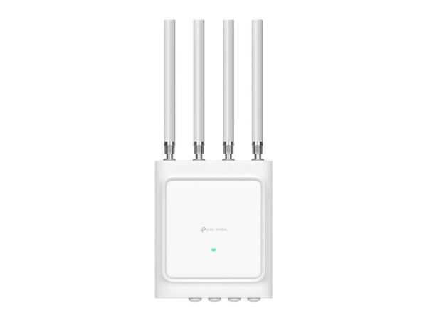 TP-Link Omada EAP668 Outdoor HD, 2,4 GHz, 5 GHz, 3500 Mbit/s, WPA-Enterprise, WPA-Personal, WPA2-Enterprise, WPA2-Personal, WPA3-Enterprise, WPA3-P...