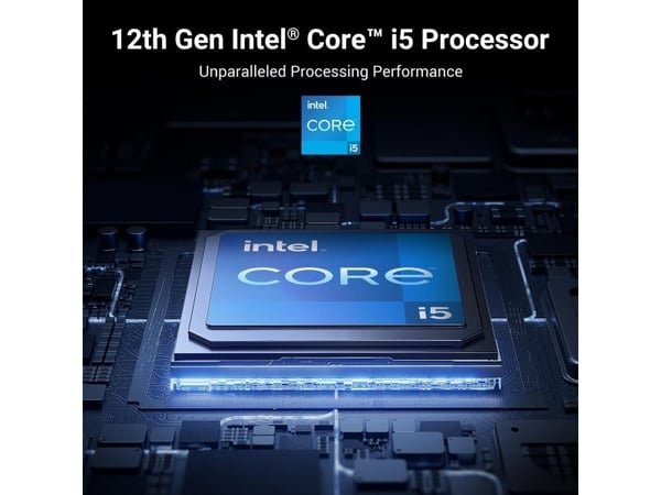 Ugreen DXP6800 Pro, NAS, Työpöytä, Intel® Core™ i5, 8 GB, DDR5, Harmaa, Musta