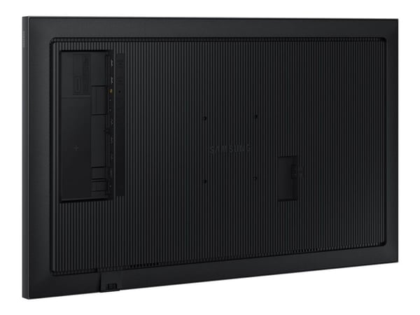 Samsung QM32C - 32" Diagonalklasse (31.5" synlig) - QMC Series LED-bakgrunnsbelyst LCD-skjerm - Crystal UHD - intelligent skilting - Tizen OS - 108...