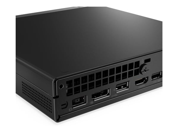 Lenovo ThinkCentre neo 55q Gen 6 13GN - Tiny Ryzen 5 220 / inntil 4.9 GHz - RAM 16 GB - SSD 512 GB - NVMe - Radeon 740M - Gigabit Ethernet, IEEE 80...
