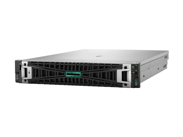HPE ProLiant Compute DL380 Gen12 - Server - kan monteras i rack 2U - 1-vägs - 1 x Xeon 6507P / upp till 4.3 GHz - RAM 64 GB - hot-swap 2.5" vik/vik...
