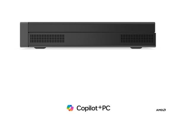 Lenovo ThinkCentre neo 55q Gen 6 13GN - Tiny Ryzen 5 220 / inntil 4.9 GHz - RAM 16 GB - SSD 512 GB - NVMe - Radeon 740M - Gigabit Ethernet, IEEE 80...