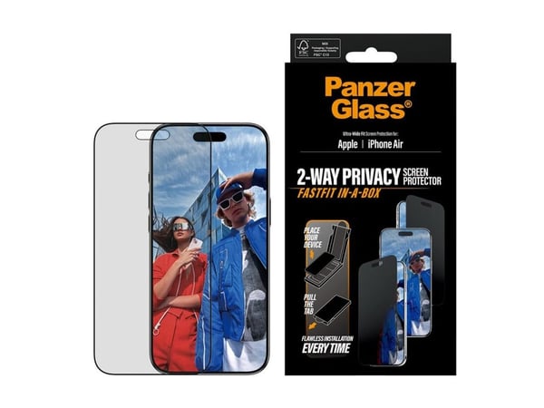 PanzerGlass - - för Apple iPhone Air