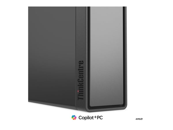 Lenovo ThinkCentre neo 55q Gen 6 13GN - Tiny Ryzen 5 220 / inntil 4.9 GHz - RAM 16 GB - SSD 512 GB - NVMe - Radeon 740M - Gigabit Ethernet, IEEE 80...