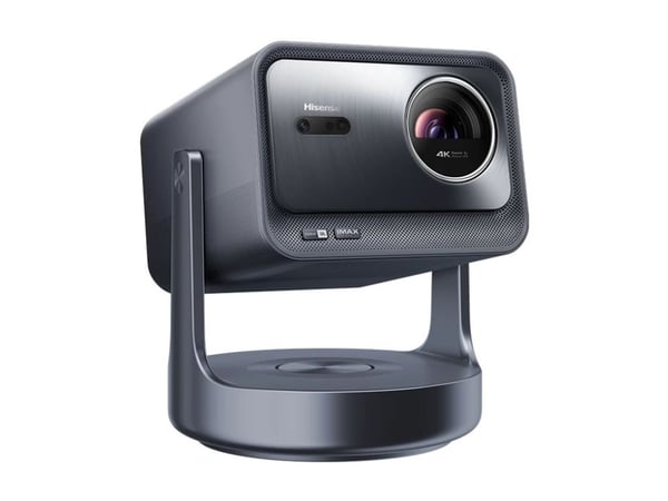 Hisense C2 Ultra - DLP-projektor - RGB LED - 3D - 3000 ANSI-lumen - 3840 x 2160 - 4K - kortkast zoomlinse - Wi-Fi / Bluetooth / LAN