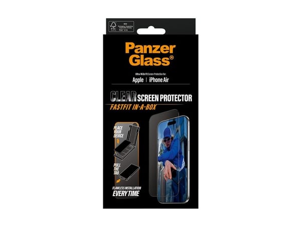 PanzerGlass - - för Apple iPhone Air