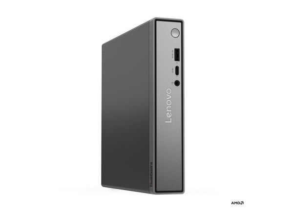 Lenovo ThinkCentre neo 55q Gen 6 13GN - Tiny Ryzen 5 220 / inntil 4.9 GHz - RAM 16 GB - SSD 1 TB - TCG Opal Encryption 2, NVMe - Radeon 740M - Giga...