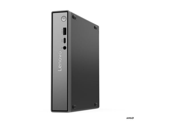 Lenovo ThinkCentre neo 55q Gen 6 13GN - Liten Ryzen 5 220 / upp till 4.9 GHz - RAM 16 GB - SSD 1 TB - TCG Opal Encryption 2, NVMe - Radeon 740M - G...