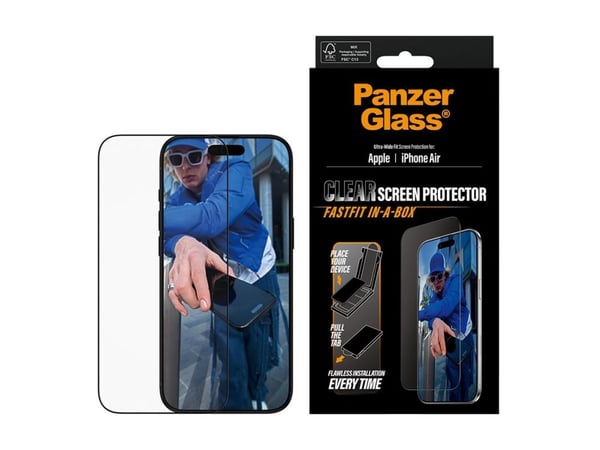 PanzerGlass - - för Apple iPhone Air
