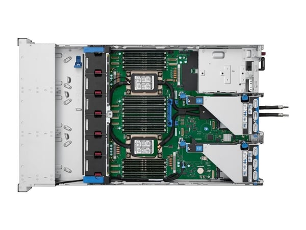 HPE ProLiant Compute DL380 Gen12 - palvelin - räkkiasennettava 2U - yksisuuntainen - 1 x Xeon 6507P / enintään 4,3 GHz - RAM 64 GB - hot-swap 2,5" ...