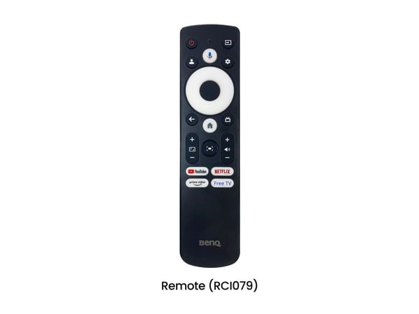 BenQ TK705STi - DLP-projektor - LED - 3000 ANSI-lumen - 3840 x 2160 - 16:9 - 4K - kortkast fast linse - 802.11a/b/g/n/ac/ax wireless / Bluetooth 5.2