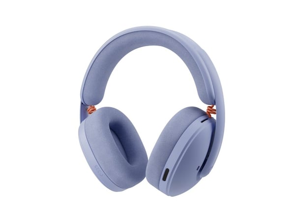 Logitech G G325 - Hodesett - full størrelse - Bluetooth / LIGHTSPEED - trådløs - USB-C via Bluetooth-adapter - lilla