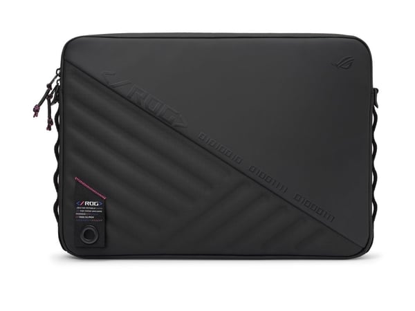 ASUS ROG SLASH Sleeve 4.0 - Notebookbæreveske - 16" - svart