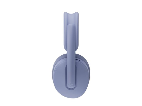 Logitech G G325 - Hodesett - full størrelse - Bluetooth / LIGHTSPEED - trådløs - USB-C via Bluetooth-adapter - lilla