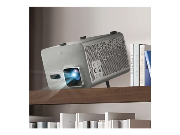 BenQ TK705STi - DLP-projektor - LED - 3000 ANSI-lumen - 3840 x 2160 - 16:9 - 4K - kortkast fast linse - 802.11a/b/g/n/ac/ax wireless / Bluetooth 5.2