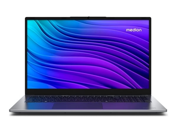 Medion Akoya E17223 - Intel N-series - N100 / inntil 3.4 GHz - Win 11 Home in S mode - UHD Graphics - 4 GB RAM - 128 GB SSD - 17.3" 1920 x 1080 (Fu...